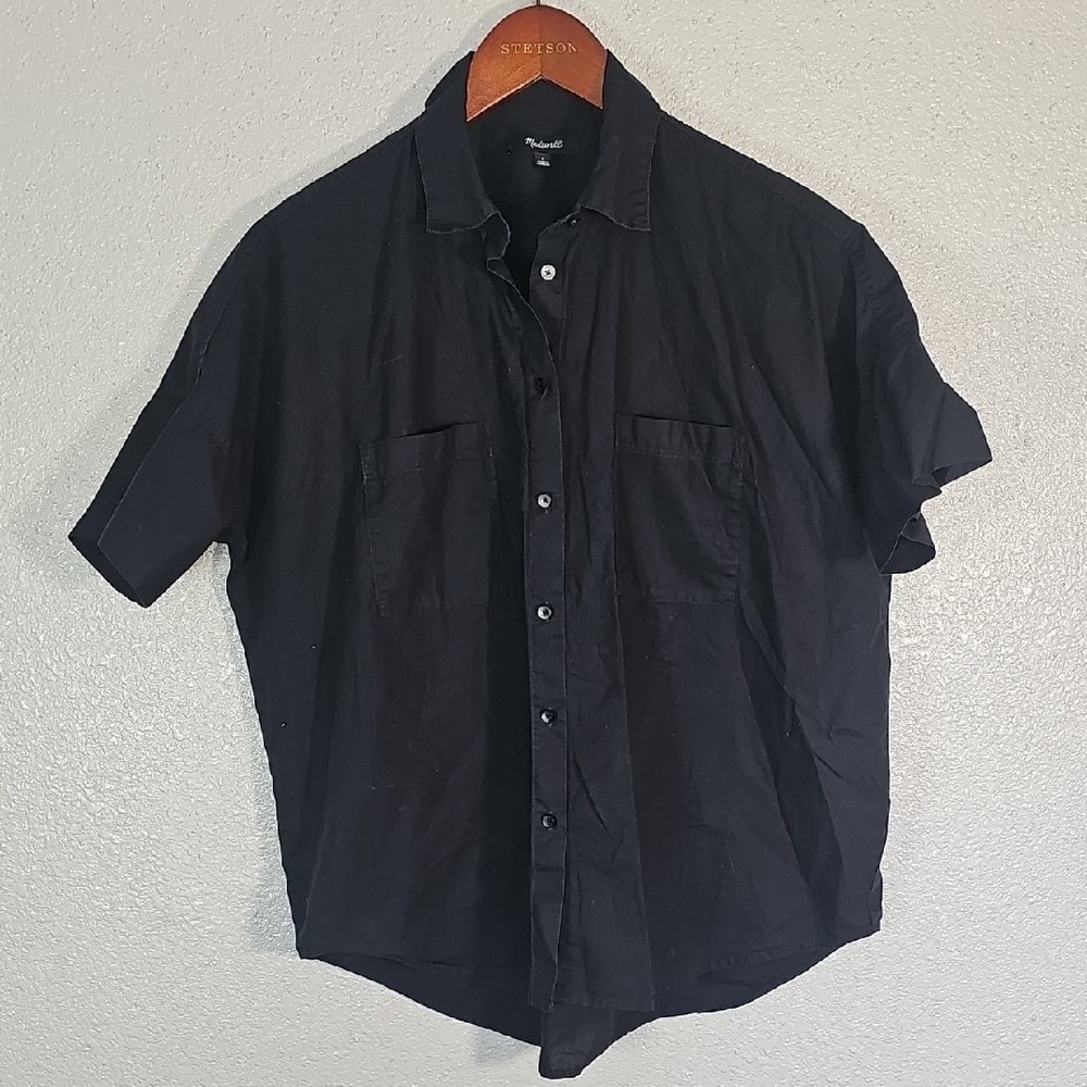 Madewell Casual Button Down Shirt.